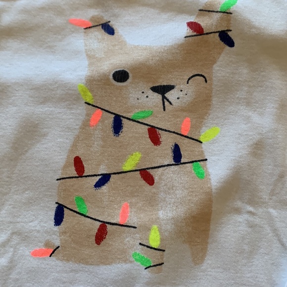 Gymboree Unisex 2-piece Cotton Christmas Pajamas (Gymmies) - Picture 2 of 3